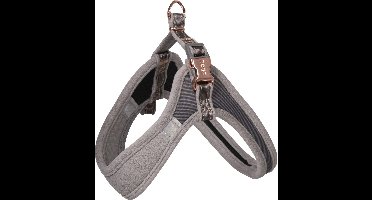 Rogz Urban Fast Fit Tuig Duifgrijs - Hondenharnas - S/M
