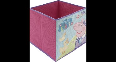 Nickelodeon Opbergbox Peppa Pig 30 Liter Polypropyleen Roze