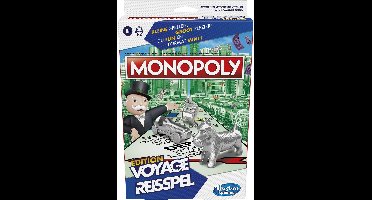 Monopoly Reisspel - Gezelschapsspel