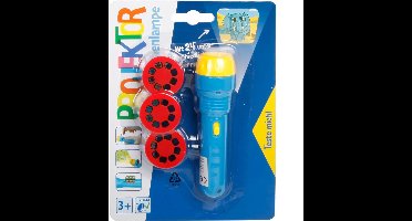 Vedes projector zaklamp speelgoed - educatief lichtprojector avontuur.