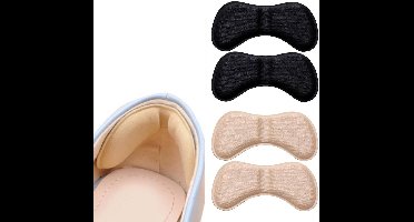 Oneay Set van 2 paar - Hielinlegzolen, hielbeschermers, antislip hielkussentjes