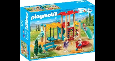 PLAYMOBIL Grote speeltuin - 9423