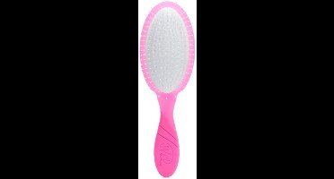 WetBrush Pro Detangler Haarborstel - Neon Fuchsia Roze - Ultra-Zachte Intelliflex® Borstels Voor Pijnloos Ontwarren - Vermindert Haarbreuk & Beschadiging - Voor Nat & Droog Haar - Professionele Kwaliteit - Perfect Voor Dagelijks Gebruik