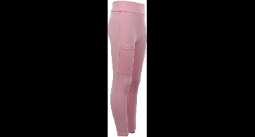 Paardenpraattv Paardrijlegging Paardenpraat By Ej George Full Grip Kids Lichtroze - 164