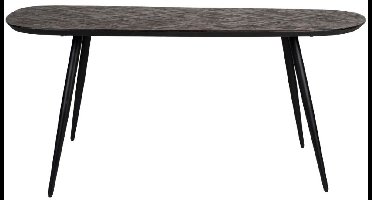 Puur - Brianna ovale eettafel - donkerbruin