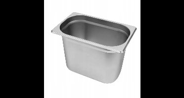 MEGA-M Gastronorm - Bak - GN 1/4 - 265x162x200 mm - RVS