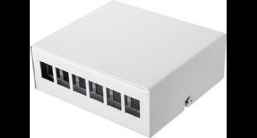 Renkforce 6 poorten Zonder connectoren Aansluittechniek: Keystone module