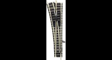 N Fleischmann Piccolo (met ballastbed) 9170 Wissel, Links 111 mm 15 ° 430 mm 1 stuk(s)