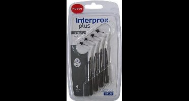 Dentaid Interprox Plus Toothbrush Interproximal 2g Super Micro 4 U