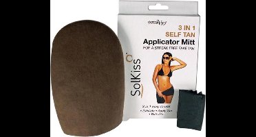 Solaris Solkiss 3 in 1 Applicator Handschoen