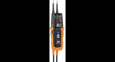 HT Instruments HT10 Tweepolige spanningstester CAT III 1000 V, CAT IV 600 V Akoestisch, Staafdiagram, LCD, LED