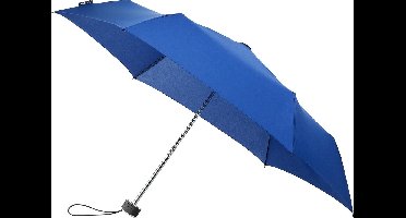 miniMAX Platte Paraplu - Ø 90 cm - Blauw
