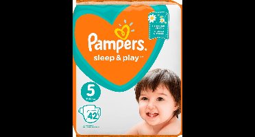 Pampers Sleep & Play Maat 5 - 42 Luiers