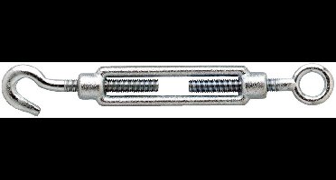 Spanschroef - DIN 1480 - Haak-oog - 12mm - Verzinkt