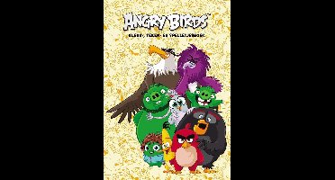 Angry birds 03. kleur-, teken- en spelletjesboek