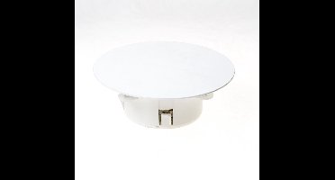 Duco Ventilation DucoVent Ventilatieventiel Rond Aluminium Wit
