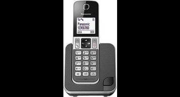 grijze ect draadloze telefoon - panasonic - kxtgd310frg