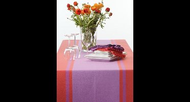 TINT TAFELKLEED 150X250 STRIPED SATIN GRENADINE