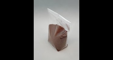 Kruisbodemzakken - 100 stuks - 14,5x5,2x23,5cm - transparant