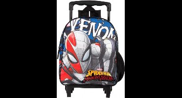 Spiderman - trolley - 28cm - Rugzak trolley - Goede kwaliteit!