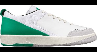Nike Air Jordan 2 Retro Low SE Nina Chanel Abney White Malachite - Sneakers - Unisex - 160