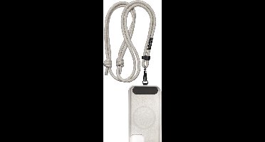 Black Rock Universele Lanyard Voor Smartphone Grijs