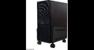 Neomounts CPU-M100BLACK verrijdbare PC steun - breedteverstelling 12-21 cm - zwart