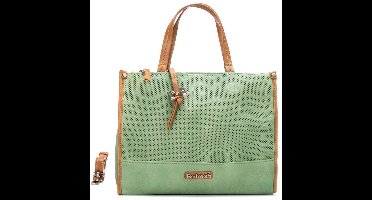 Refresh 183355 Schoudertas Groen