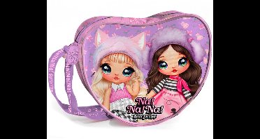 Na! Na! Na! Surprise Schoudertasje, Dolls Glam - 17 x 14 x 6 cm - Polyester