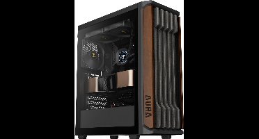 AMD Ryzen 5 6-Core Game PC / Computer voor School, Kantoor en Budget Gaming - Nvidia GeForce RTX 3050 6GB Videokaart - 16GB RAM - 500GB SSD - WIFI - Win11 PRO