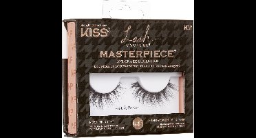 KISS Masterpiece Prêt-À-Porter - Lange kunstwimpers op een band - 1 paar