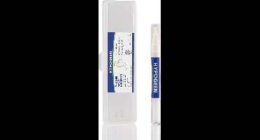 Hypogeen M-cose nagel & huidpen - kalknagelproduct - met tea tree olie - oplossing schimmelnagels - ook voor gevoelige huid van handen & voeten - voor zachte nagelriemen - handige meeneempen 2.5g