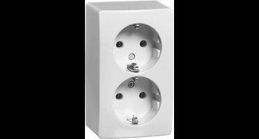 Honeywell Peha opbouw Wandcontactdoos standaard (WCD schakelmateriaal) - 00495021 - E2WJ7