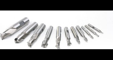 HBM HSS Spiebaanfrees 2 mm