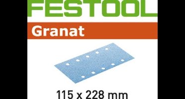 Festool P220 93x178 Schuurmateriaal - GR/100 - 498939