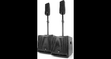 Vonyx VX1000BT Complete 2+2 Actieve speakerkit