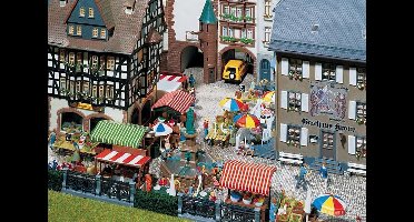 Faller - Weekmarkt