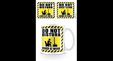 Pyramid International Gamer at Work Mok / Beker Do not Disturb Cups & Mok / Bekers