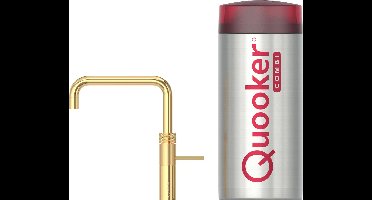 Quooker Fusion Square Goud - COMBI 2.2