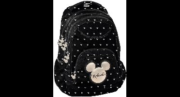 Disney Minnie Mouse Rugzak - 41 x 31 x 18 cm - Zwart