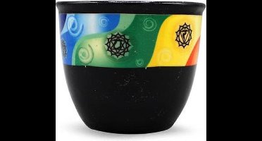 Smudge Schaal Keramiek Chakra Klein