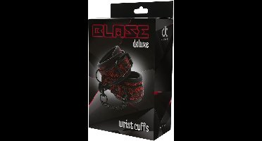 Dreamtoys Blaze deluxe Wrist Cuffs Handboeien - Rood