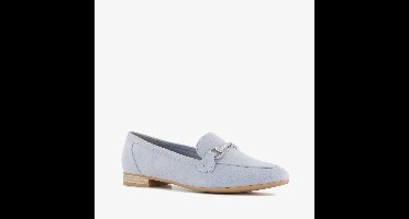 Nova dames loafers lichtblauw - Maat 42