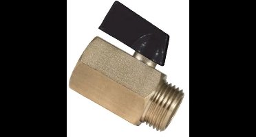 Vortex Kogelafsluiter KV 150, 1/2'' buiten/1/2'' binnen, 301-101-280