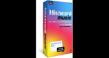 Misheard Music - Muziekkaartspel - Raad de Hit of Artiest achter de Wartaal - Hilarisch Partyspel