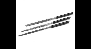 Tamiya Vijlenset - 74046 Basic File Set (3pc) Gereedschap