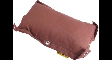 Niet Verkeerd Bagagedragerkussen Fat Bruin 35 Cm