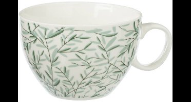 Kopje FLORAL GREEN