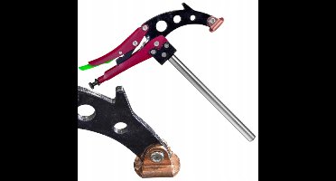 Piher Snelspanklem TGA 53122 - Zelfinstellend voor Lassen