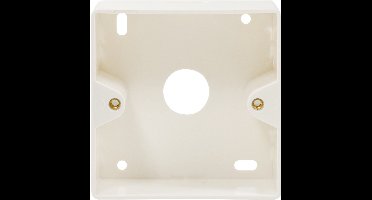Danicom Frame opbouwdoos - ivoor